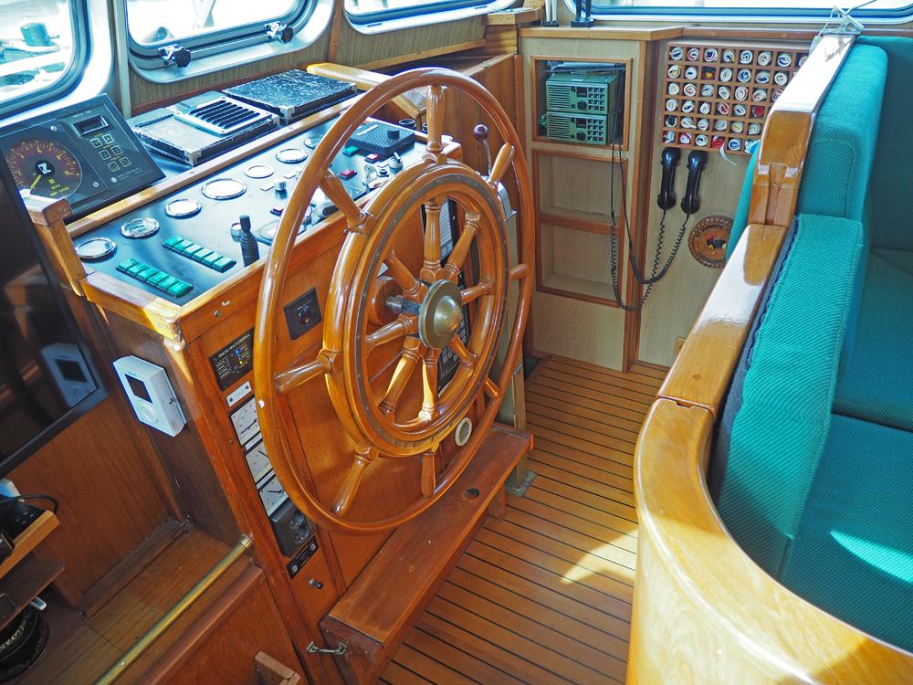 Stuurhuis, Accommodatie